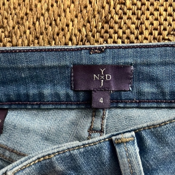 NYDJ Alina Leggings sculpting Not Your Daughter's Jeans size 4 - Picture 3 of 9